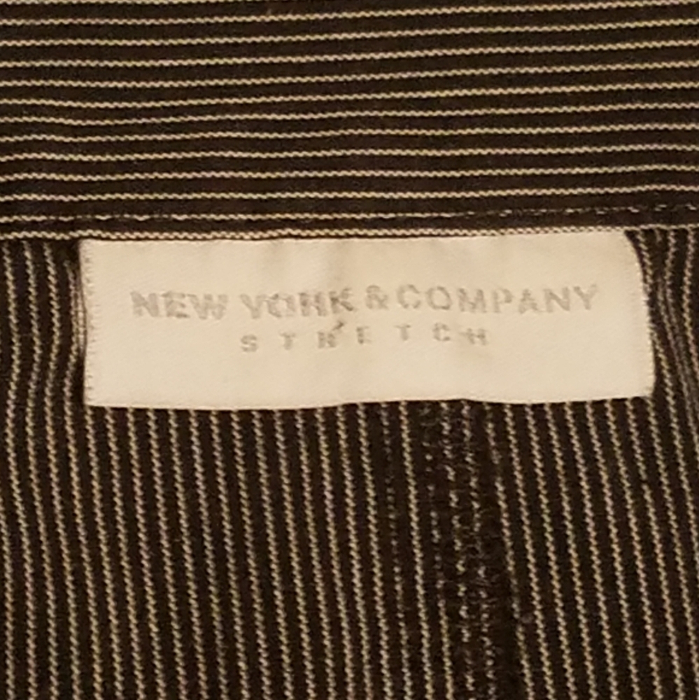 Striped button up blouse - Picture 2 of 4